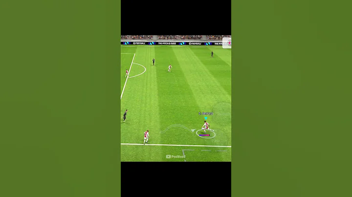 I scored most impossible goal..😱 #efootball #efootball2024 #efootballmobile #pes #pesmobile #shorts