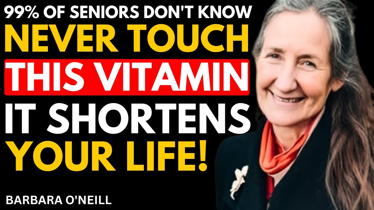 Four Vitamins Seniors Should NEVER Take (And 4 That Can Add YEARS to Your Life!)