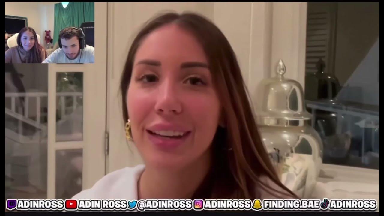 Adin Ross And His Sister Naomi React To Zias Prank On Him YouTube