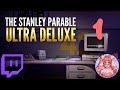 VOD | First time playing Stanley Parable! | The Stanley Parable playthrough (part 1)