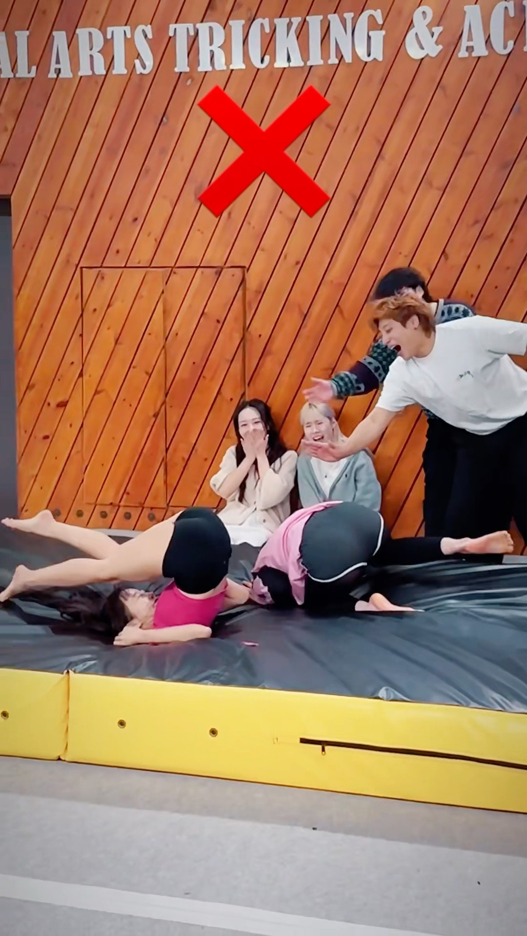 따라하지 마세요‼️? Trust Challenge