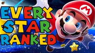 Ranking EVERY STAR in Super Mario Galaxy