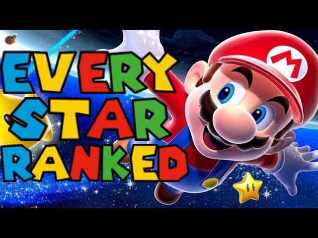 Ranking EVERY STAR in Super Mario Galaxy class=