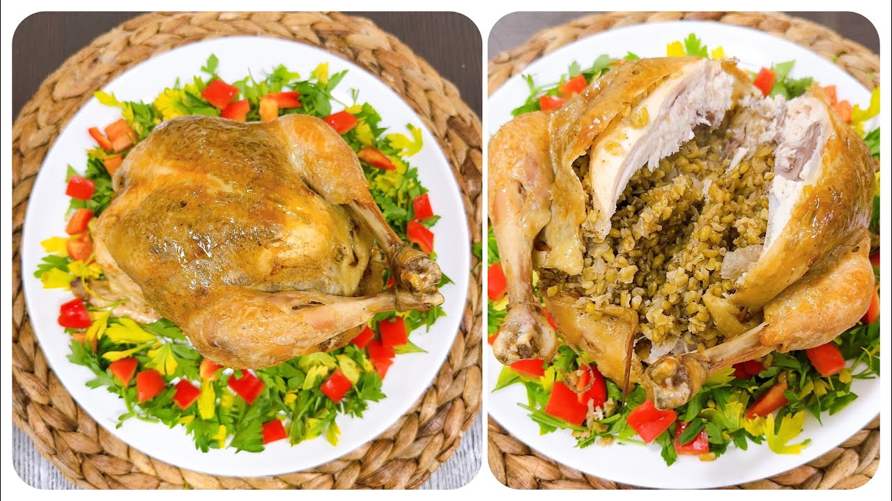 متكسفتش اسال سلفتي عن الطريقه ⁉️ الانسان هيعيش ويموت بيتعلم 💪🏻الفراخ المحشيه بالفريك