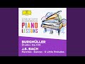 Burgmüller: 25 Études faciles et progressives, Op. 100 - 4. La petite reunion. Allegro non troppo