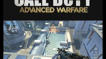 Call Of Duty Advanced Warfare How to get on top of sky barrier & out of the map Solar