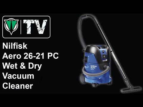 Nilfisk Aero 26-21 PC Wet & Dry Vacuum Cleaner