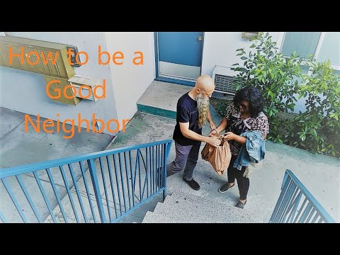How to be a Good Neighbor