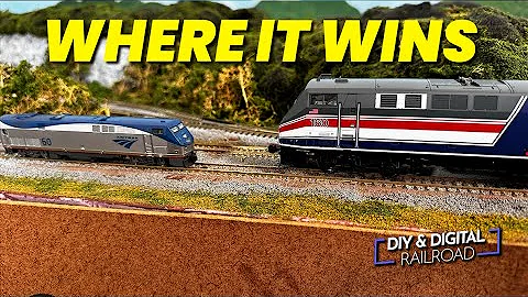 It's Easier to Start Model Railroading in N Scale because of One Company