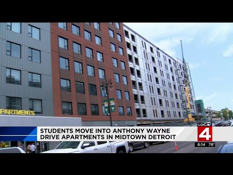 New apartments at Wayne State