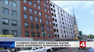 New apartments at Wayne State