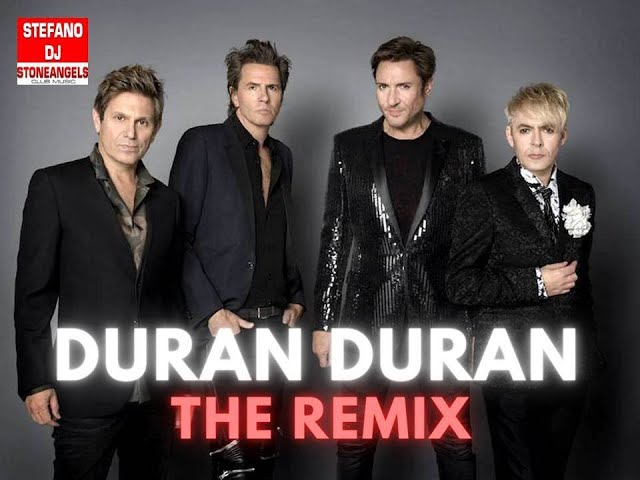 DURAN DURAN THE REMIX MEGAMIX * FREE DOWNLOAD*MIXED BY