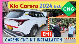 Kia Carens 2024 BS6 CNG Kit Installation with Owner’s Feedback #cng_doctor #kia #carens #cng #bs6