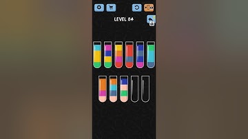 Water color sort Level 84