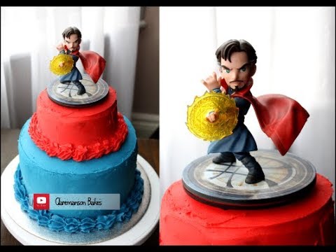 Making Of Doctor Strange Cake Youtube