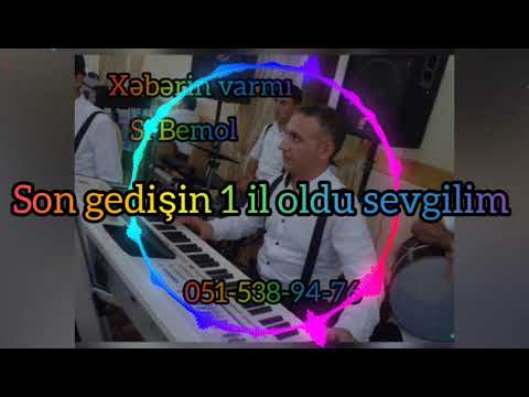 Xəbərin varmı karoke.#karoke #minus #karoke xeberin varmı