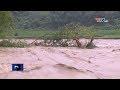 Công an Thanh Hoá vật lộn trong lũ dữ cứu người dân mắc kẹt trên cây