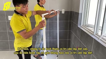 Hướng dẫn chi tiết cách lắp đặt cửa  lưới chống muỗi