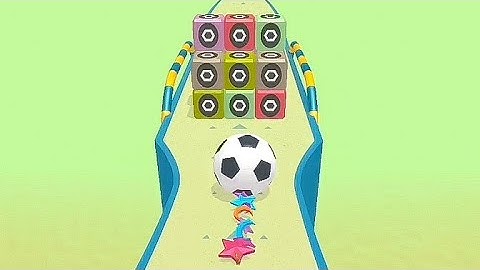 ⚽🌈Action Ball All Levels Mobile Game Walkthrough Update Pro Trailers iOS,Android Gameplay (Part 59)