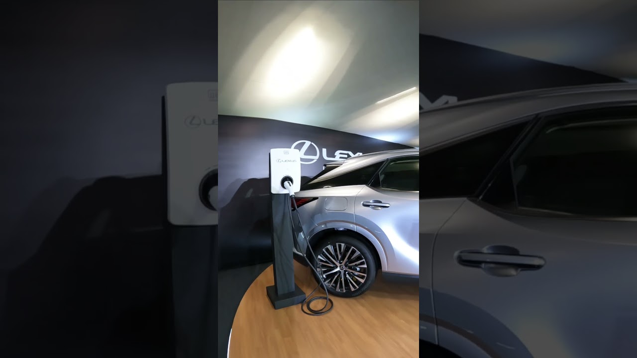 Lexus RX 450h+ Híbrido Plug-in Chegou ao Brasil por R$609.990.Ele vêm com 308cv 