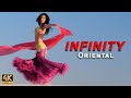 Infinity oriental deep house  belly dancer model