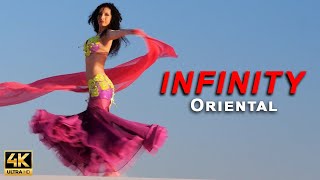 Infinity Oriental Deep House & Belly Dancer Model