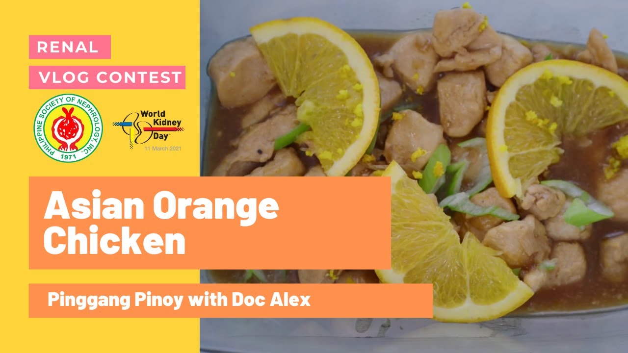 Asian Orange Chicken