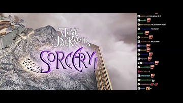 Jerma Sorcery! (2nd playthrough) stream 9 with chat [08/21/2023]