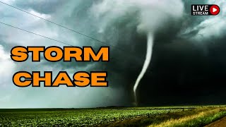 🔴Live STORM CHASER: Severe Weather Possible in the High Plains