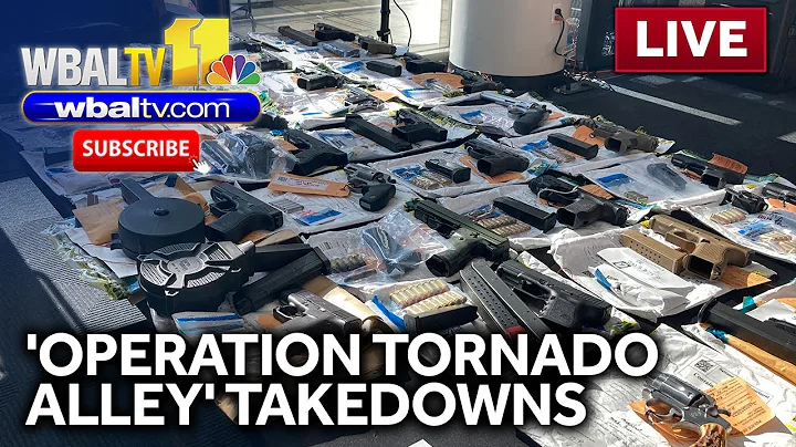 LIVE: "Operation Tornado Alley" Takedowns - wbaltv.com