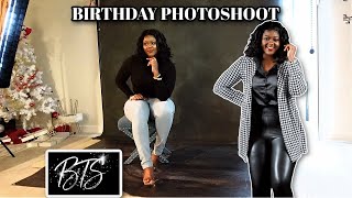 BIRTHDAY PHOTOSHOOT | BEHIND THE SCENES | A DAY IN MY LIFE | VLOG