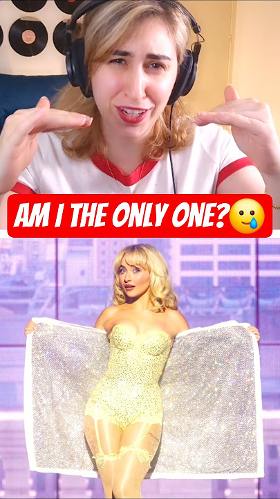 Hot Take🔥 Sabrina Carpenter (I could be the only one who thinks this..) #shorts