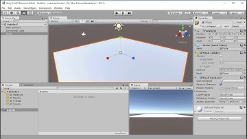 Create a simple Player Movement and Jump Script inside of unity - Part 1