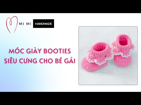 Video: Cách Buộc Dây Booties Cho Bé