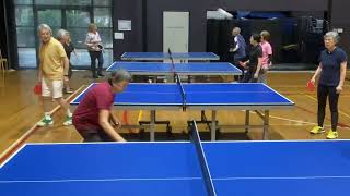 Social table tennis