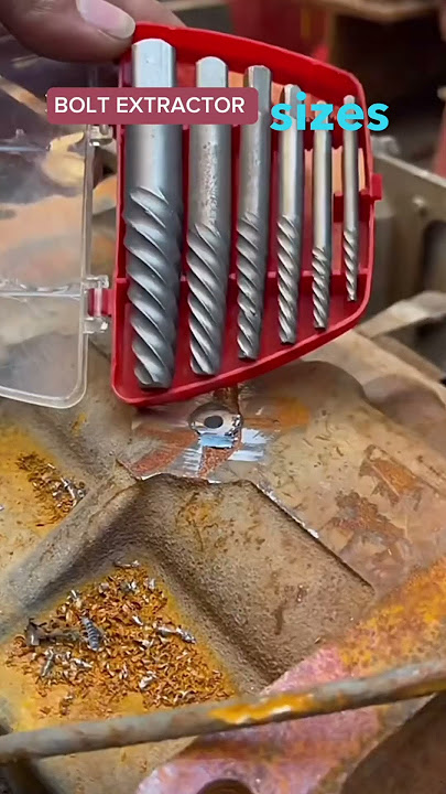 Removing Stubborn Bolts: How to Use a Bolt Extractor Tool