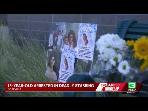 15-year-old accused of murder after 57-year-old woman stabbed in Roseville