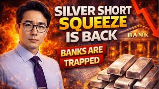 SILVER SHORT SQUEEZE IS BACK — Banks Are Suddenly Trapped in the Biggest Silver Trade in Years