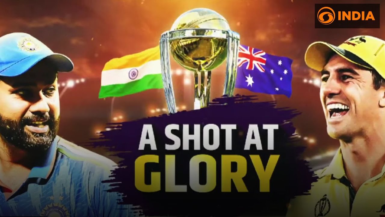 A Shot at glory: Ind vs Aus ICC world cup 2023 final - YouTube