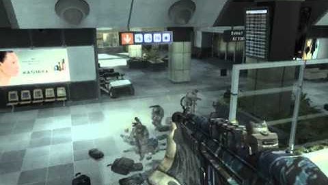 Mw3 Insane MP5 Triple Feed!!!