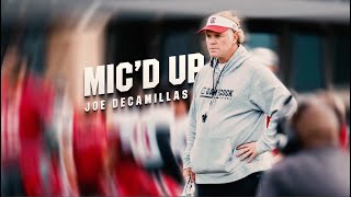 Mic'd Up: Joe DeCamillis