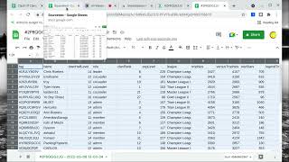 Clash Of Clans Spreadsheet For DREADDEALERS screenshot 2