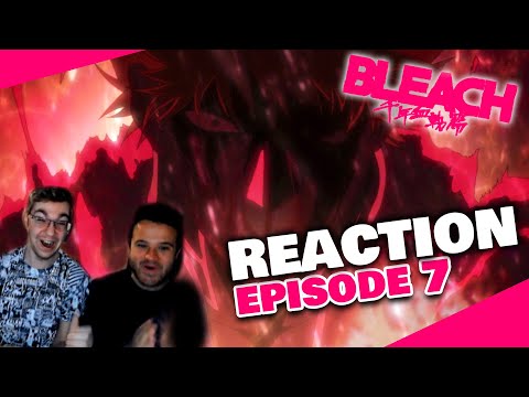 UN ICHIGO LEGENDAIRE - BLEACH TYBW EPISODE 7 REACTION | Thousand Year Blood War
