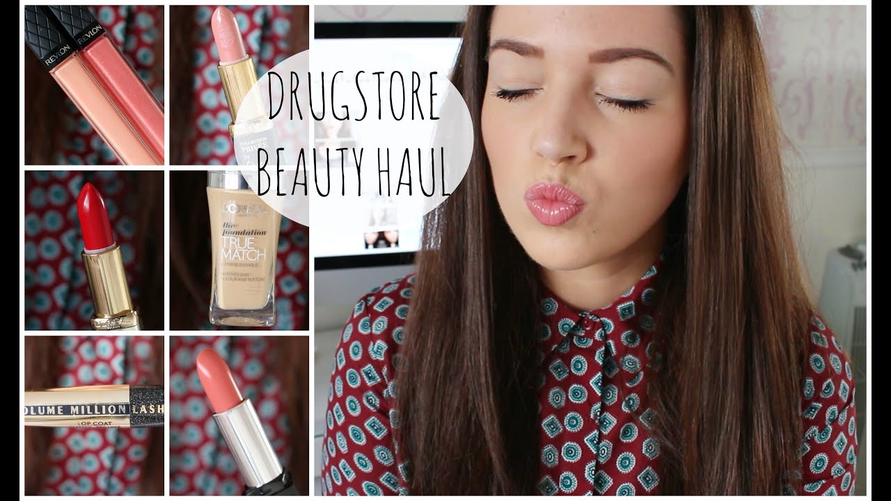 Drugstore Beauty Haul 2014 | velvetgh0st ♡
