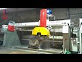 HLQY-2500 High Efficiency Multi-blade Stone Cutting Machine Block Cutting Machine