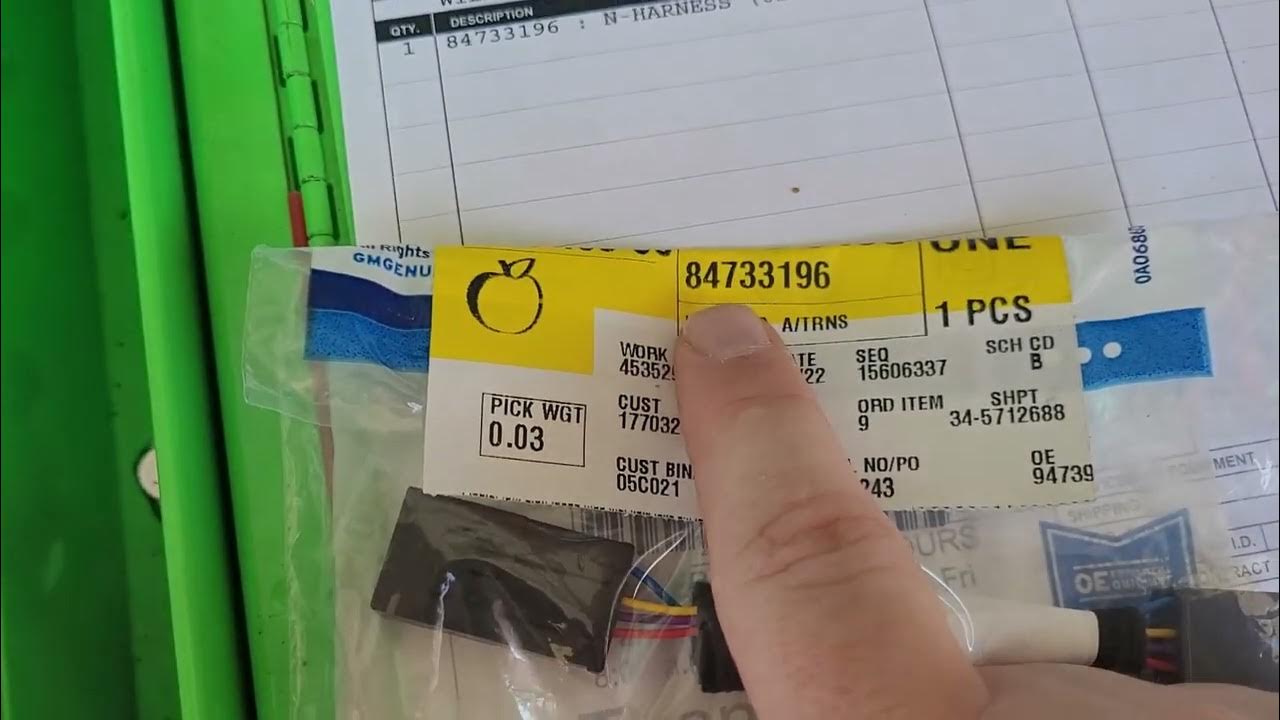 GM Shift to park fix - YouTube