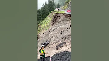Drive Safe Landslides Don T Give Warnings Landslides Roadsafety Margins Itsallaboutyou 