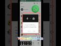 Whatsapp video call problem। Whatsapp video call setting। #shorts #shortvideo #whatsappvideo