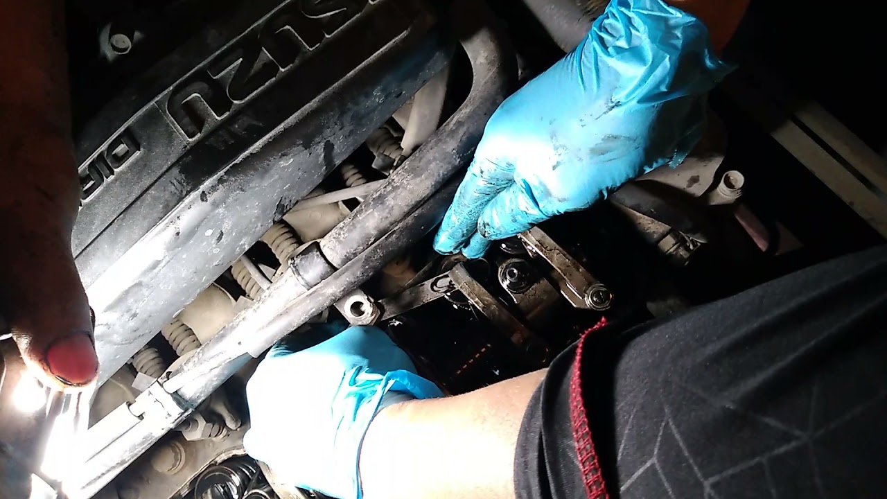 How to adjust engine valve clearance the easy way. YouTube