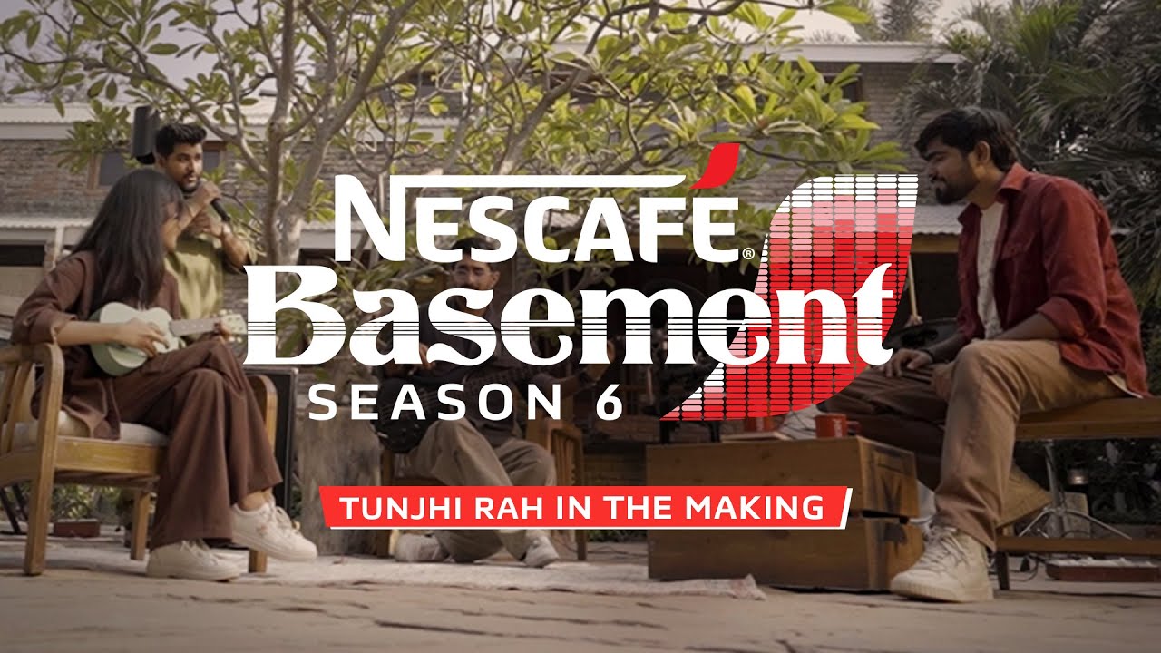 Tunjhi Rah in the making | NESCAFÉ Basement | Season 6 | 2025 Tunjhi Rah in the making | NESCAFÉ Basement | Season 6 | 2025